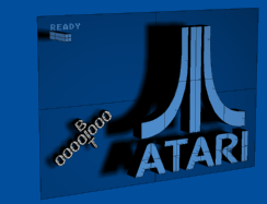 Atari 00001000 Bit - READY Logo